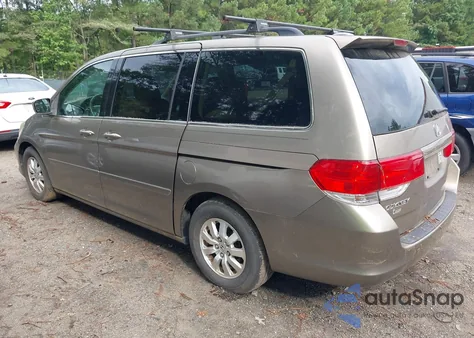 2008 Honda Odyssey Ex-L z USA, uszkodzony, nr VIN 5FNRL38738B017521